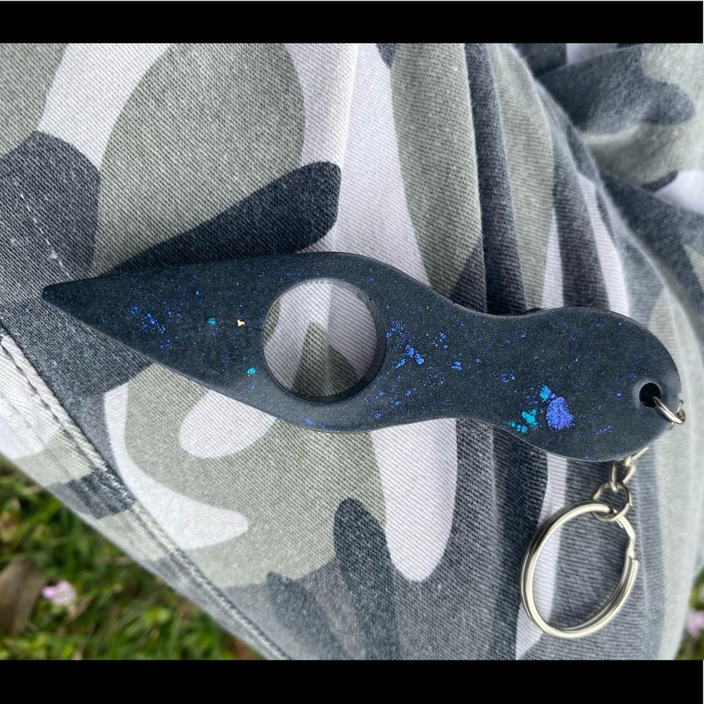 Self defense keychain